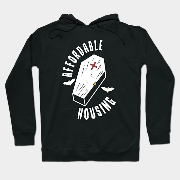 Affordable Housing Hoodie by Chesterika